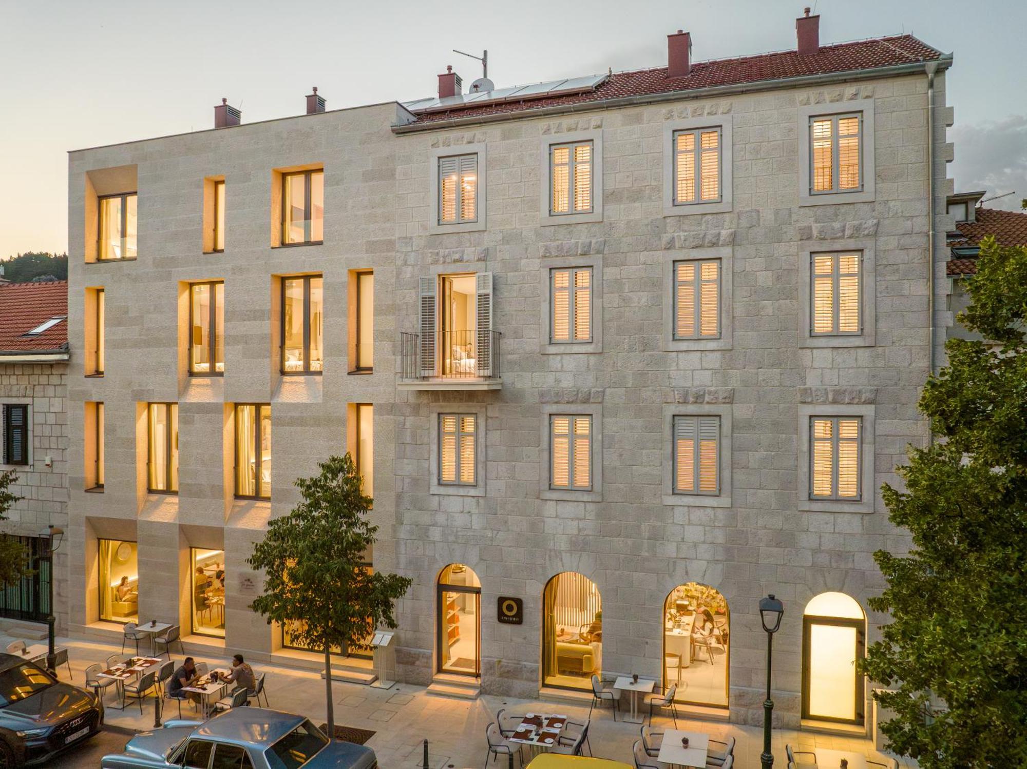 Emotheo Heritage Hotel Imotski Exterior foto
